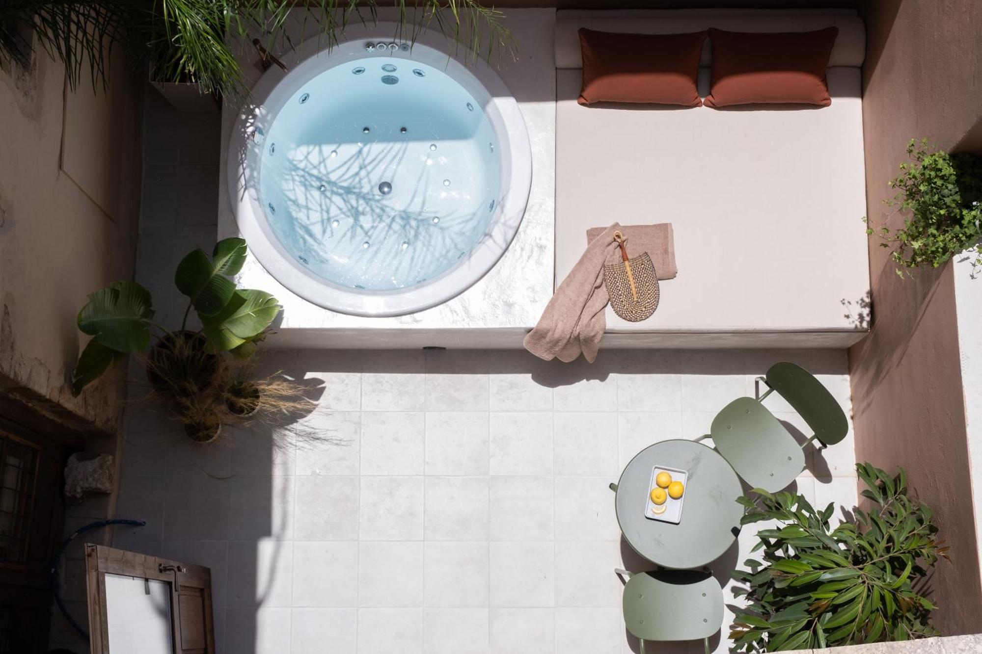 Qualia Slowlife Suites Khania Eksteriør bilde
